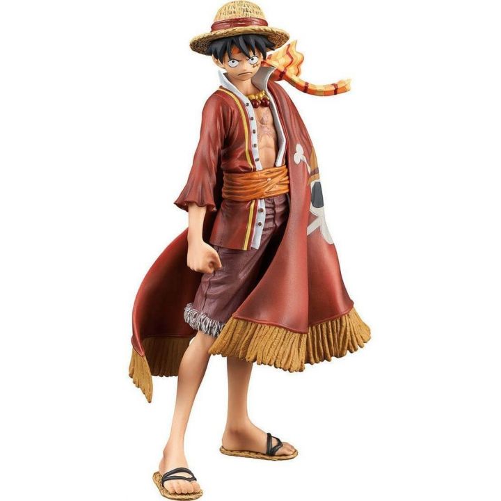 Banpresto One Piece Dxf The Grandline Men 15th Edition Vol 3 Monkey D Luffy