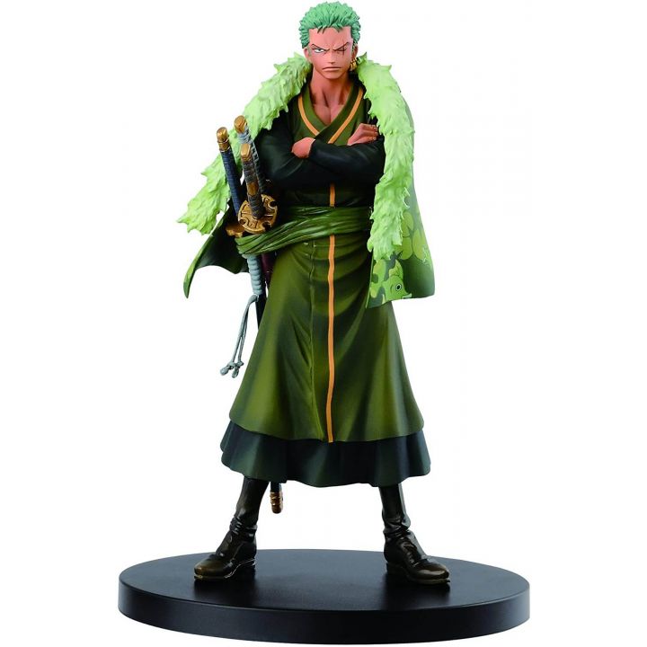 BANPRESTO - ONE PIECE DXF~THE GRANDLINE MEN 15TH EDITION~vol.5 - Roronoa Zoro figure