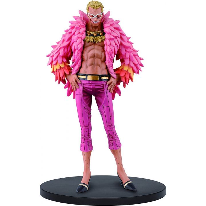 BANPRESTO - ONE PIECE DXF~THE GRANDLINE MEN 15TH EDITION~vol.8 - Doflamingo figure