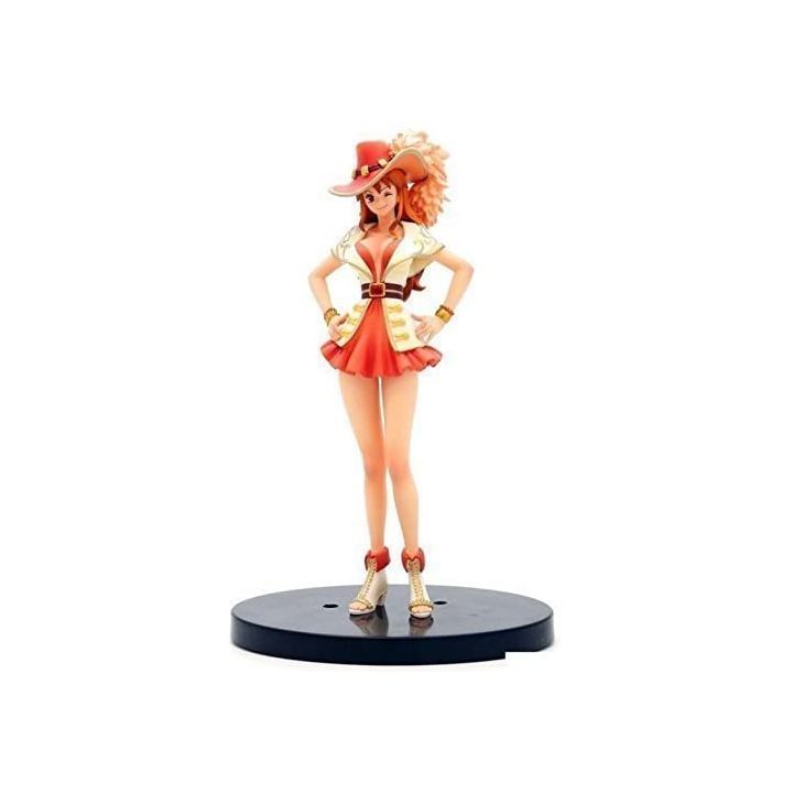 BANPRESTO - ONE PIECE DXF~THE GRANDLINE LADY 15TH EDITION~vol.1 - Nami figure