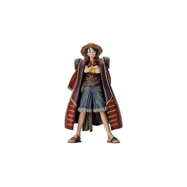 BANPRESTO - ONE PIECE DXF~THE GRANDLINE MEN~vol.3 - Luffy figure