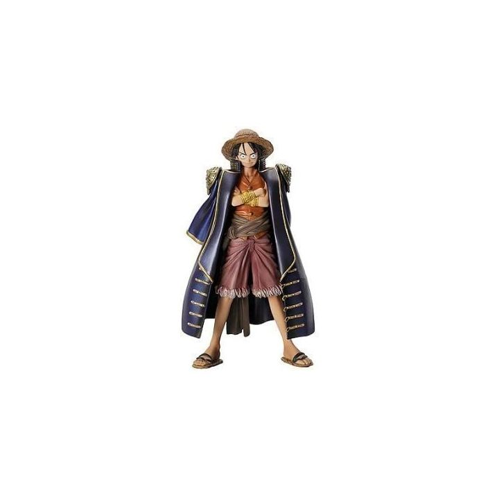 BANPRESTO - ONE PIECE DXF~THE GRANDLINE MEN~vol.4 - Monkey D. Luffy figure