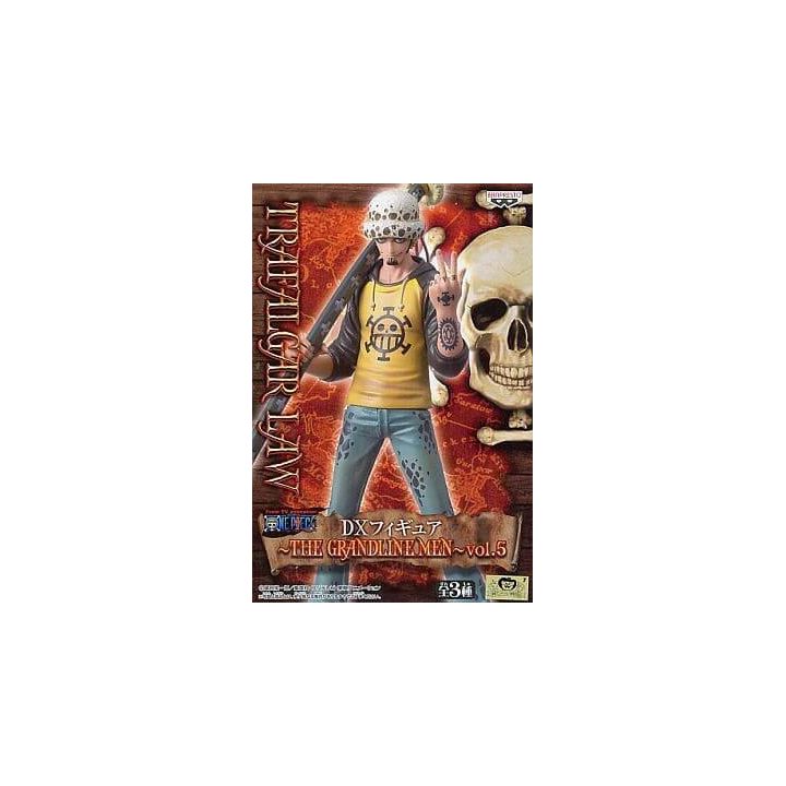 BANPRESTO - ONE PIECE DXF~THE GRANDLINE MEN~vol.5 - Trafalgar Law figure