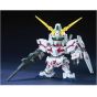 BANDAI SD Gundam BB Guerrero Gundam UC - Super deformado Unicornio Gundam Modelo Kit Figura(Gunpla)