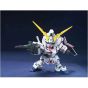 BANDAI SD Gundam BB Guerrero Gundam UC - Super deformado Unicornio Gundam Modelo Kit Figura(Gunpla)