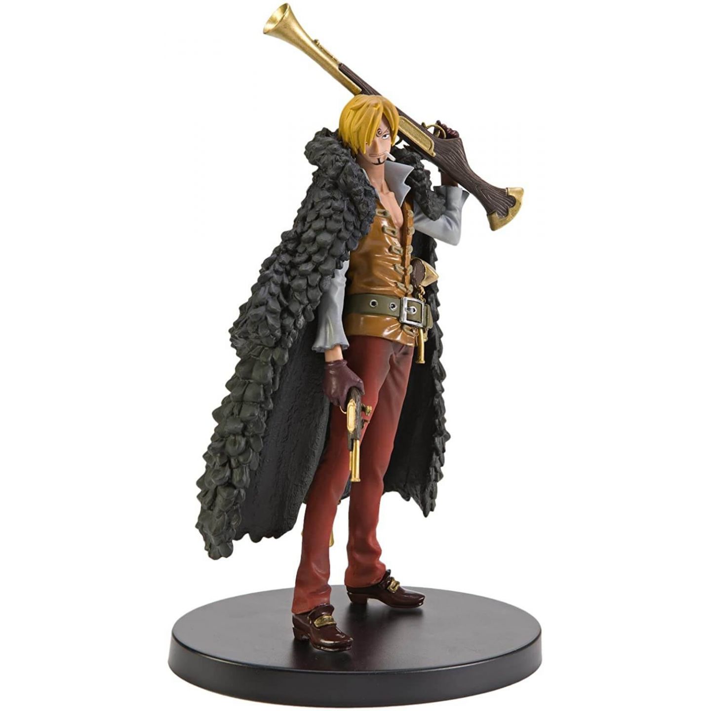 Japan import / The package and the manual are written in Japanese immediate delivery Sanji One Piece DXF ~ THE GRANDLINE MEN ~ FILM Z vol.3 SANJI film Georgette combat uniform movie theater animation prize Banpresto