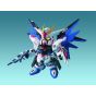 BANDAI SD Gundam BB Warrior Gundam SEED / 00 - Super deformed Freedom Gundam & Gundam Exia Model Kit Figure(Gunpla)