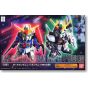 Figura de kit de modelo BANDAI SD Gundam BB Warrior Z Gundam: Z Gundam y ν Gundam (HWS) superdeformados (Gunpla)