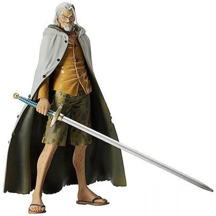 BANPRESTO - ONE PIECE DXF~THE GRANDLINE MEN~vol.6 - Silvers Rayleigh figure