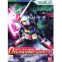 BANDAI SD Gundam BB Warrior Gundam 00 - Super deformed O Gundam (actual deployment type) Model Kit Figure(Gunpla)