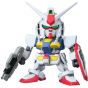 BANDAI SD Gundam BB Warrior Gundam 00 - Super deformed O Gundam (actual deployment type) Model Kit Figure(Gunpla)