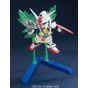 BANDAI SD Gundam BB Warrior Gundam 00 - Super deformed O Gundam (actual deployment type) Model Kit Figure(Gunpla)