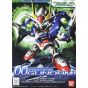 BANDAI SD Gundam BB Warrior Gundam 00 - Figura de modelo Gundam 00 superdeformada (Gunpla)