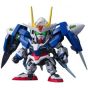 BANDAI SD Gundam BB Warrior Gundam 00 - Figura de modelo Gundam 00 superdeformada (Gunpla)