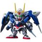 BANDAI SD Gundam BB Warrior Gundam 00 - Super deformed 00 Gundam Model Kit Figure(Gunpla)