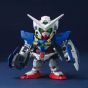 BANDAI SD Gundam BB Warrior Gundam 00 - Super deformed Gundam Exia Model Kit Figure(Gunpla)