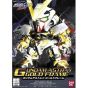 BANDAI SD Gundam BB Warrior Gundam SEED ASTRAY - Super deformed Gundam Astray Gold Frame Model Kit Figure (Gunpla)