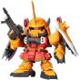 BANDAI SD Gundam BB Warrior Gundam SEED DESTINY - Super deformed Blaze Zaku Phantom for Heine Model Kit Figure(Gunpla)