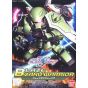 BANDAI SD Gundam BB Warrior Gundam SEED DESTINY - Super deformed Blaze Zaku Warrior Model Kit Figure(Gunpla)