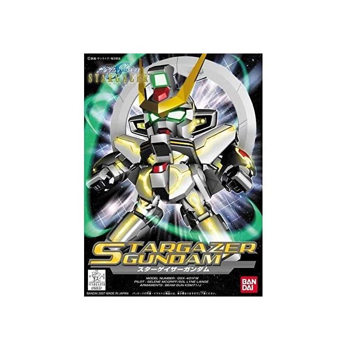BANDAI SD Gundam BB Warrior Gundam SEED C.E.73 STARGAZER - Super deformed Stargazer Gundam Model Kit Figure(Gunpla)