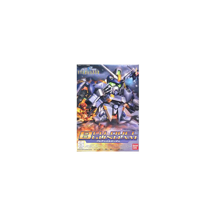 BANDAI SD Gundam BB Warrior Gundam SEED C.E.73 STARGAZER - Super deformed Blu Duel Gundam Model Kit Figure(Gunpla)