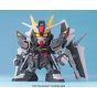 BANDAI SD Gundam BB Warrior Gundam SEED C.E.73 STARGAZER - Super deformed Strike Noir Gundam Model Kit Figure(Gunpla)