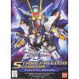 BANDAI SD Gundam BB Warrior Gundam SEED DESTINY - Super deformed Strike Freedom GUNDAM Model Kit Figure(Gunpla)