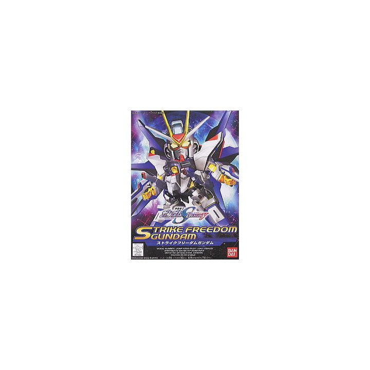 BANDAI SD Gundam BB Guerrero Gundam SEED DESTINY - Super deformado Strike Freedom GUNDAM Modelo Kit Figura(Gunpla)