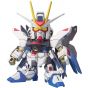 BANDAI SD Gundam BB Guerrero Gundam SEED DESTINY - Super deformado Strike Freedom GUNDAM Modelo Kit Figura(Gunpla)