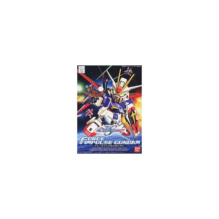 BANDAI SD Gundam BB Warrior Gundam SEED DESTINY - Super deformato Force Impulse Gundam Modello Kit Figura (Gunpla)