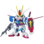 BANDAI SD Gundam BB Warrior Gundam SEED DESTINY - Super deformed Force Impulse Gundam Model Kit Figure(Gunpla)