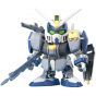 BANDAI SD Gundam BB Warrior Gundam SEED - Super deformed Duel Gundam Assault Shroud Model Kit Figure(Gunpla)