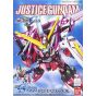 BANDAI SD Gundam BB Warrior Gundam SEED - Super deformed Justice Gundam Model Kit Figure (Gunpla)