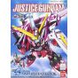 BANDAI SD Gundam BB Warrior Gundam SEED - Super deformed Justice Gundam Model Kit Figure(Gunpla)