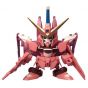 BANDAI SD Gundam BB Warrior Gundam SEED - Super deformed Justice Gundam Model Kit Figure (Gunpla)