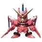 BANDAI SD Gundam BB Warrior Gundam SEED - Super deformed Justice Gundam Model Kit Figure(Gunpla)