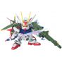 BANDAI SD Gundam BB Warrior Gundam SEED - Super deformed Strike Gundam Striker Weapon System Model Kit Figure (Gunpla)