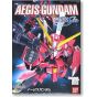 BANDAI SD Gundam BB Warrior Gundam SEED - Super deformed Aegis Gundam Model Kit Figure(Gunpla)