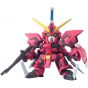 BANDAI SD Gundam BB Warrior Gundam SEED - Super deformed Aegis Gundam Model Kit Figure(Gunpla)