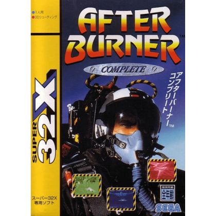 Sega - After Burner Complete Super 32X