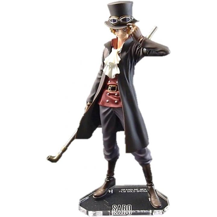 BANPRESTO - ONE PIECE DXF~THE GRANDLINE MEN~FILM GOLD SPECIAL- Sabo figure