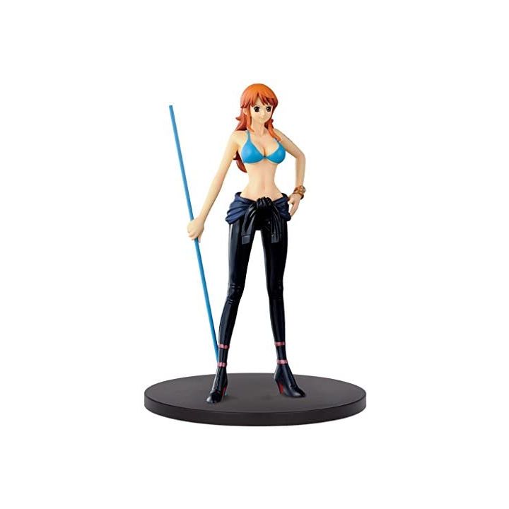 BANPRESTO - ONE PIECE DXF~THE GRANDLINE LADY~FILM GOLD vol.1- Nami figure