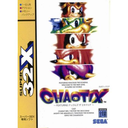 Sega - Chaotix Super 32X