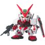 BANDAI SD Gundam BB Warrior Gundam SEED ASTRAY - Super deformed Gundam Astray Model Kit Figur (Gunpla)