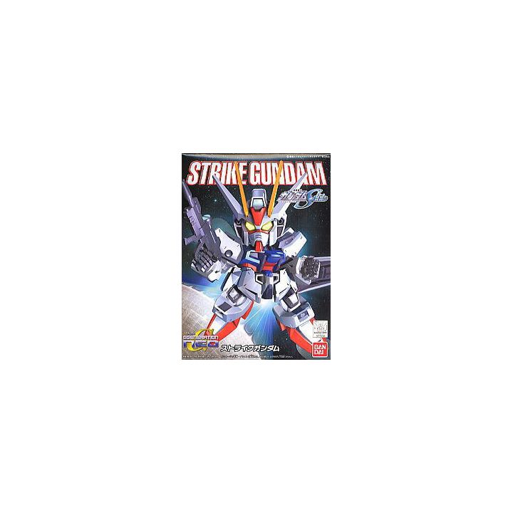 BANDAI SD Gundam BB Warrior Gundam SEED - Super deformed Strike Gundam Model Kit Figure (Gunpla)