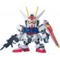 BANDAI SD Gundam BB Warrior Gundam SEED - Super deformed Strike Gundam Model Kit Figure (Gunpla)