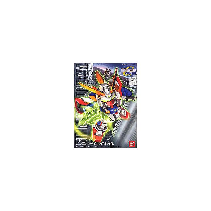 BANDAI SD Gundam BB Warrior G Gundam - Super deformed Shining Gundam Model Kit Figure(Gunpla)