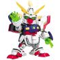 BANDAI SD Gundam BB Warrior G Gundam - Super deformed Shining Gundam Model Kit Figure(Gunpla)