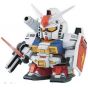 BANDAI SD Gundam BB Warrior - Super deformed Perfect Gundam Model Kit Figure(Gunpla)