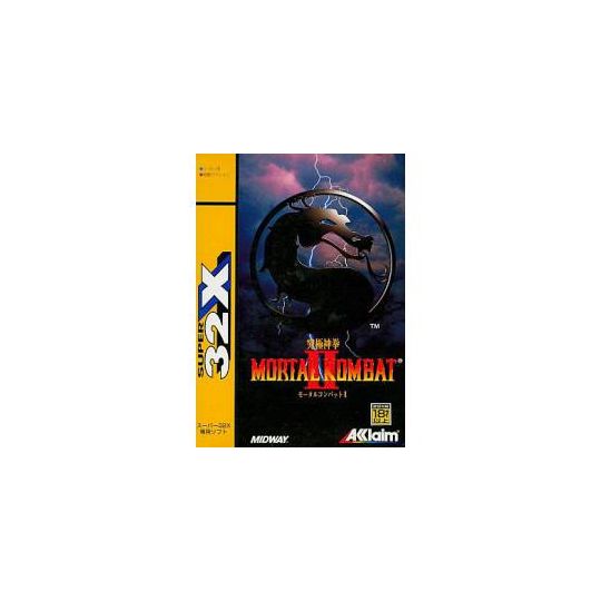 ACCLAIM - Mortal Kombat 2 Super 32X